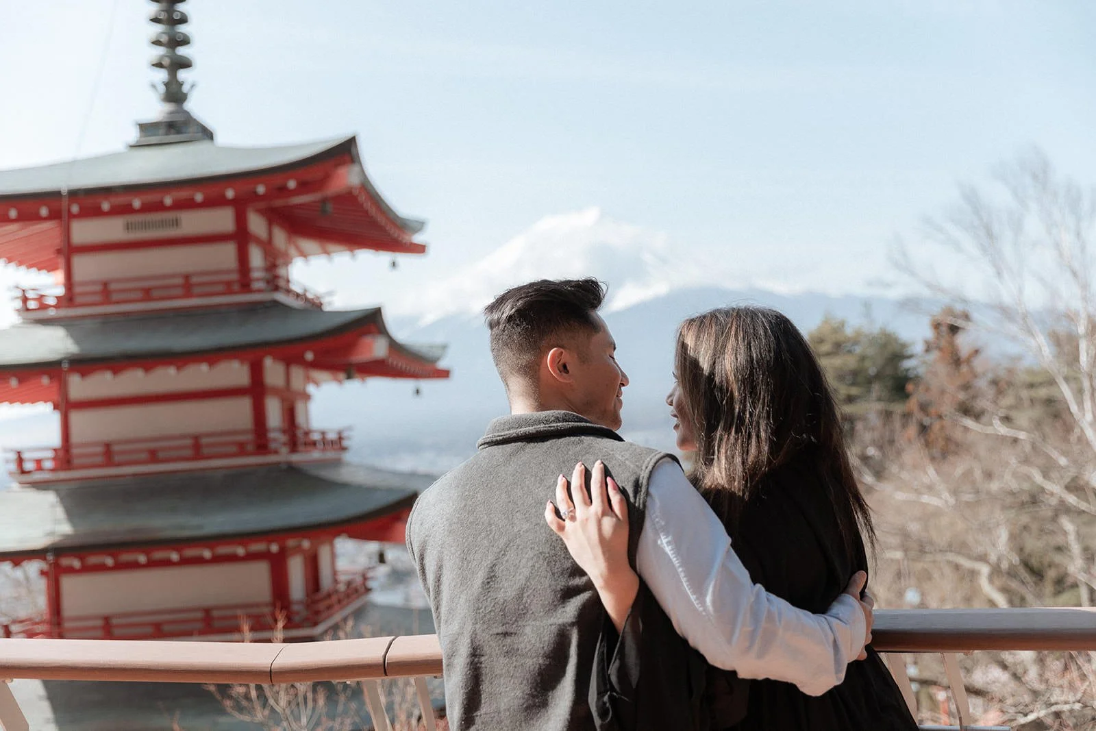 Proposal Kawaguchiko Fuji Chureito Pagoda 24 — Chureito Pagoda, spring morning