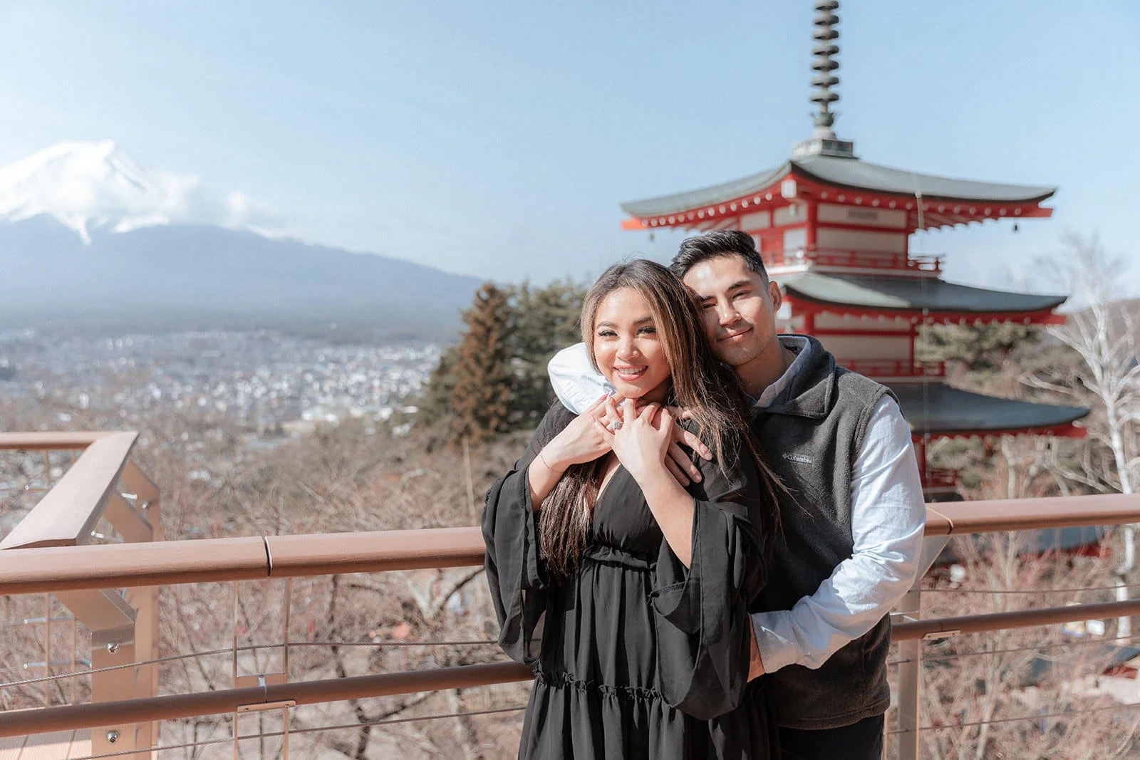 Proposal Kawaguchiko Fuji Chureito Pagoda 26 — Chureito Pagoda, spring morning