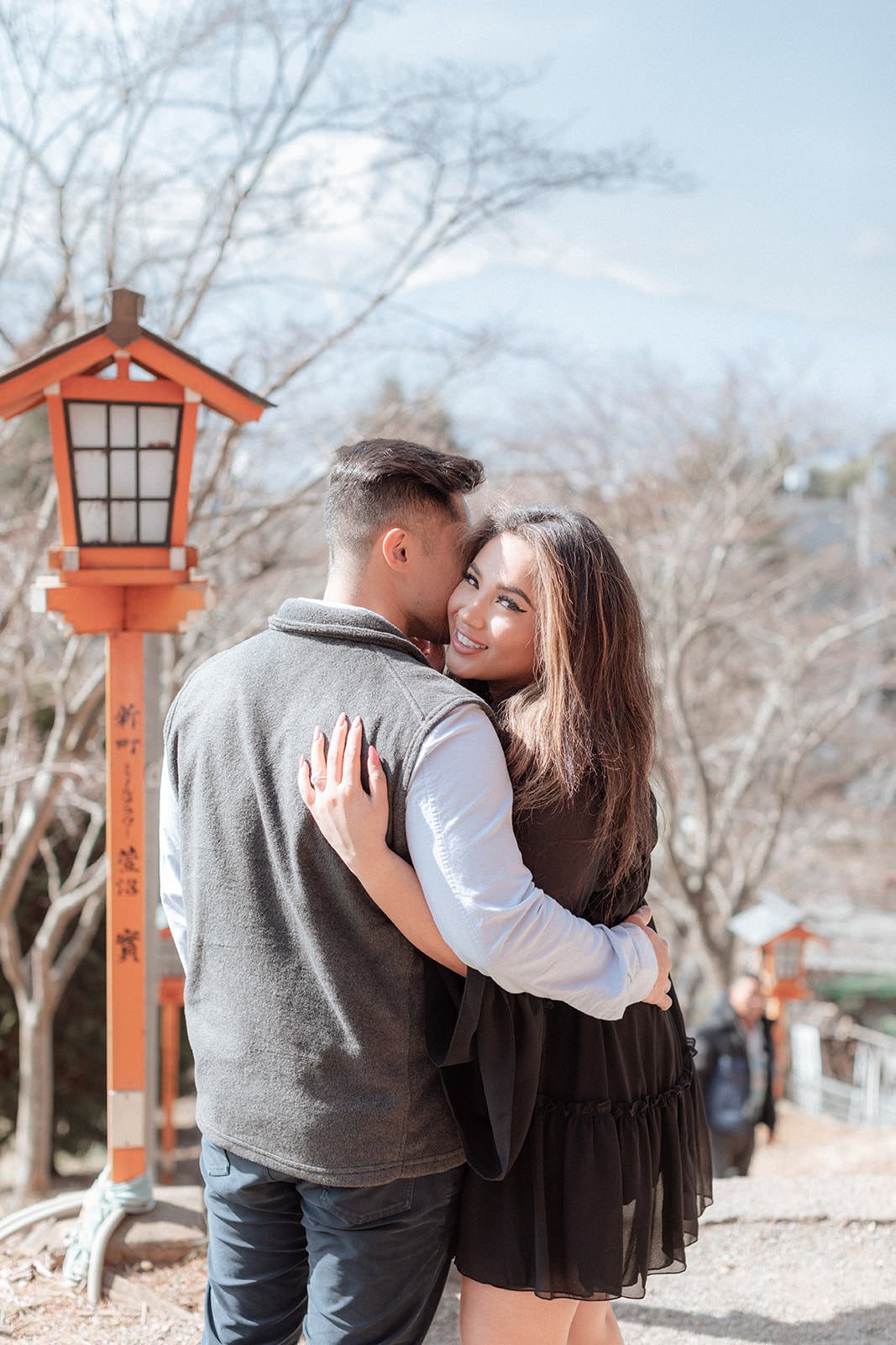 Proposal Kawaguchiko Fuji Chureito Pagoda 28 — Chureito Pagoda, spring morning