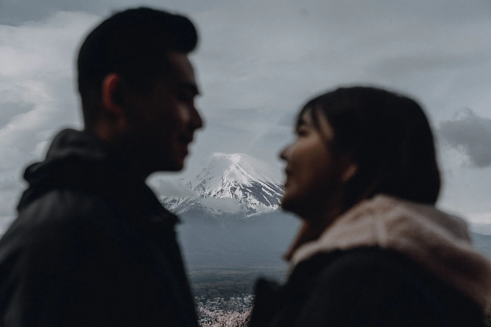 Proposal Kawaguchiko Fuji Chureito Pagoda Cherry Blossoms 27 — Chureito Pagoda, spring morning
