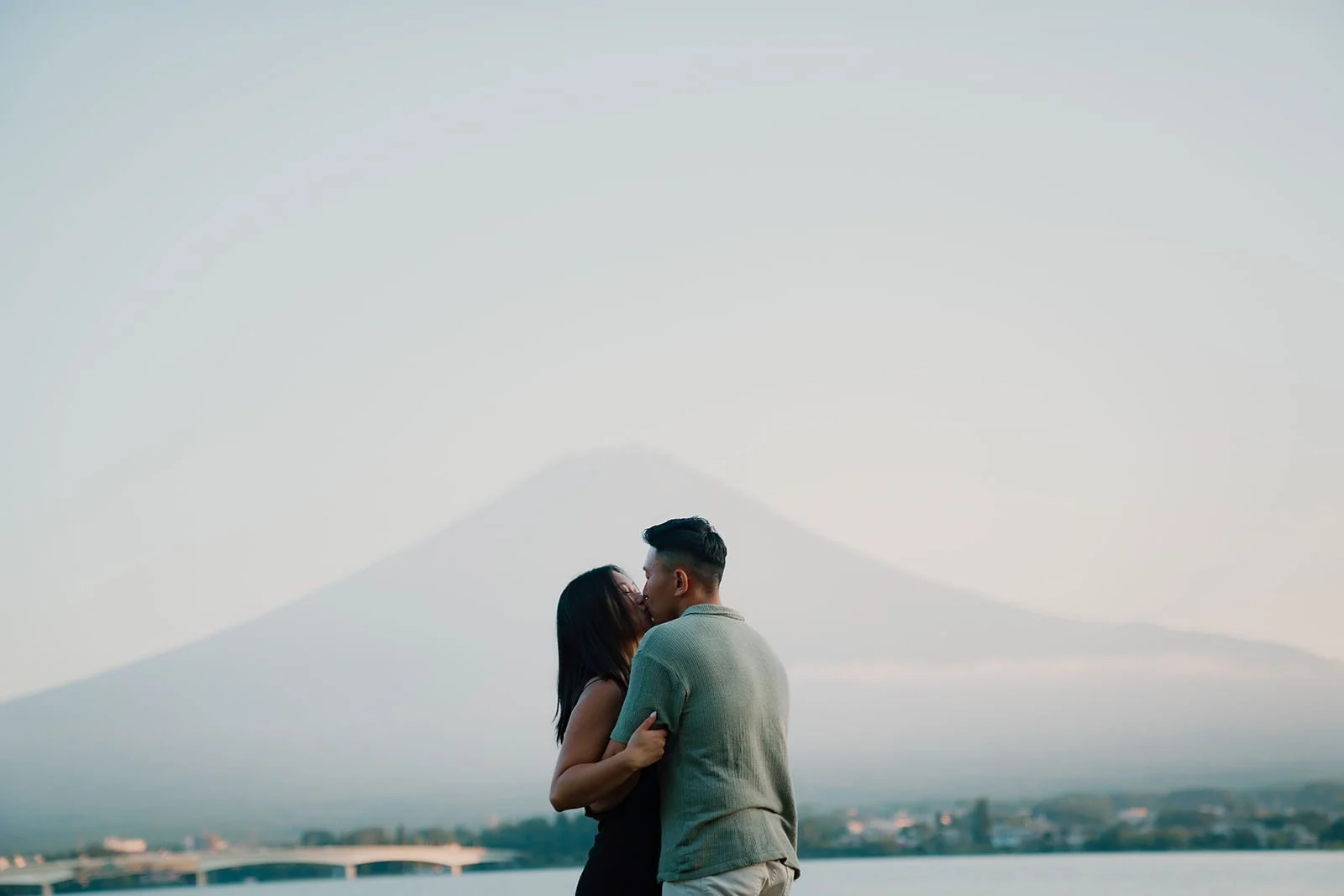 Proposal Kawaguchiko Fuji Lake Summer 3 — Lake Kawaguchiko / Lake Yamanaka, summer afternoon