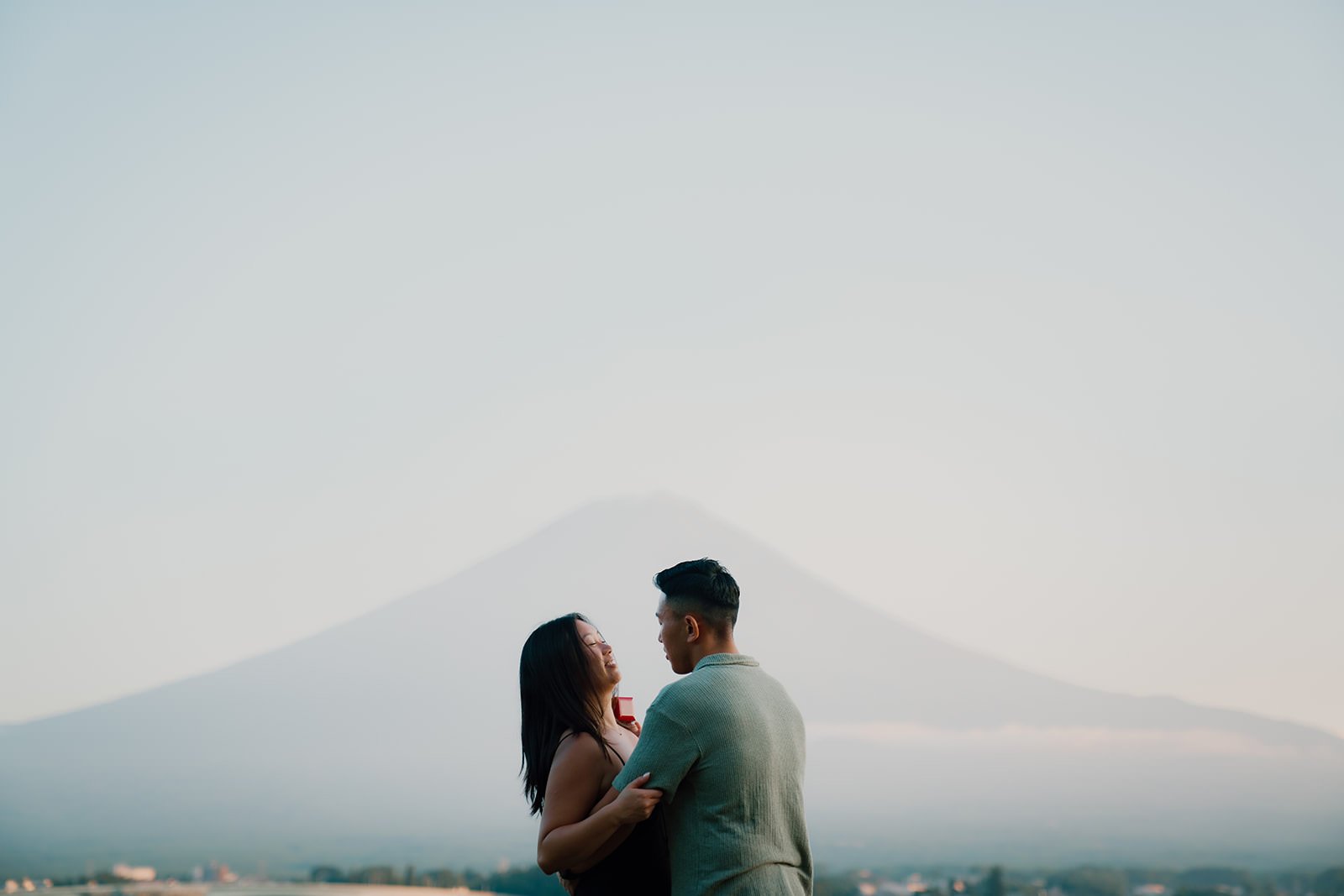 Proposal Kawaguchiko Fuji Lake Summer 4 — Lake Kawaguchiko / Lake Yamanaka, summer afternoon