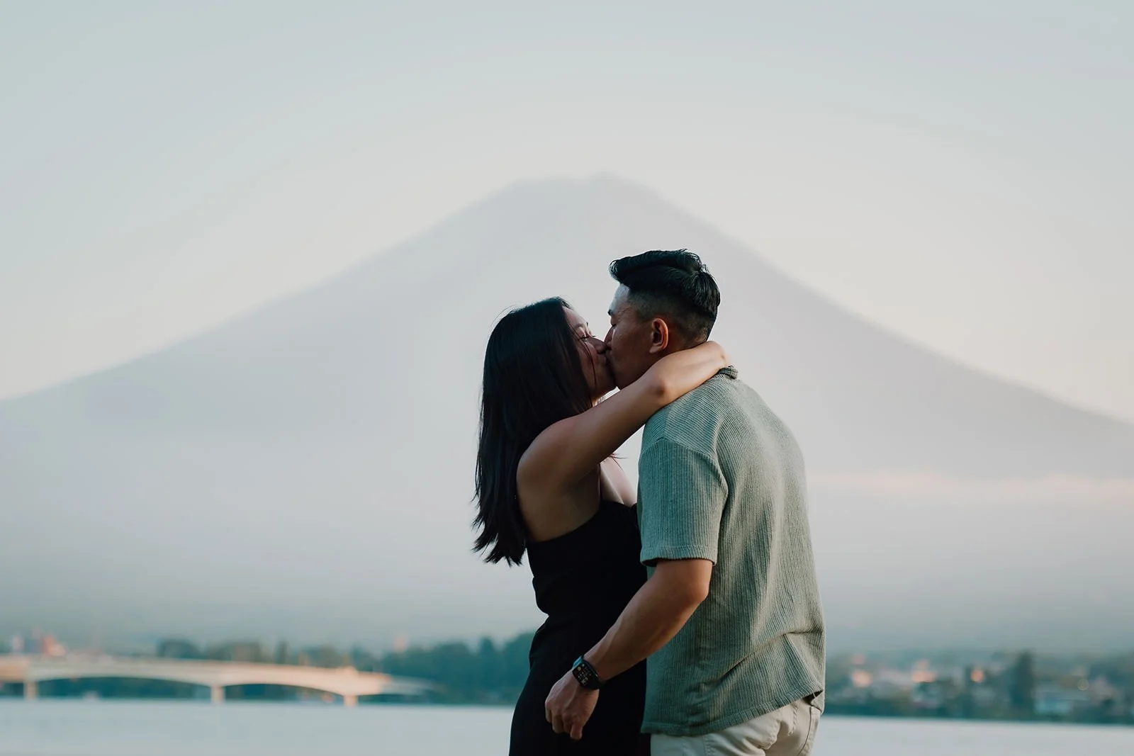 Proposal Kawaguchiko Fuji Lake Summer 5 — Lake Kawaguchiko / Lake Yamanaka, summer afternoon
