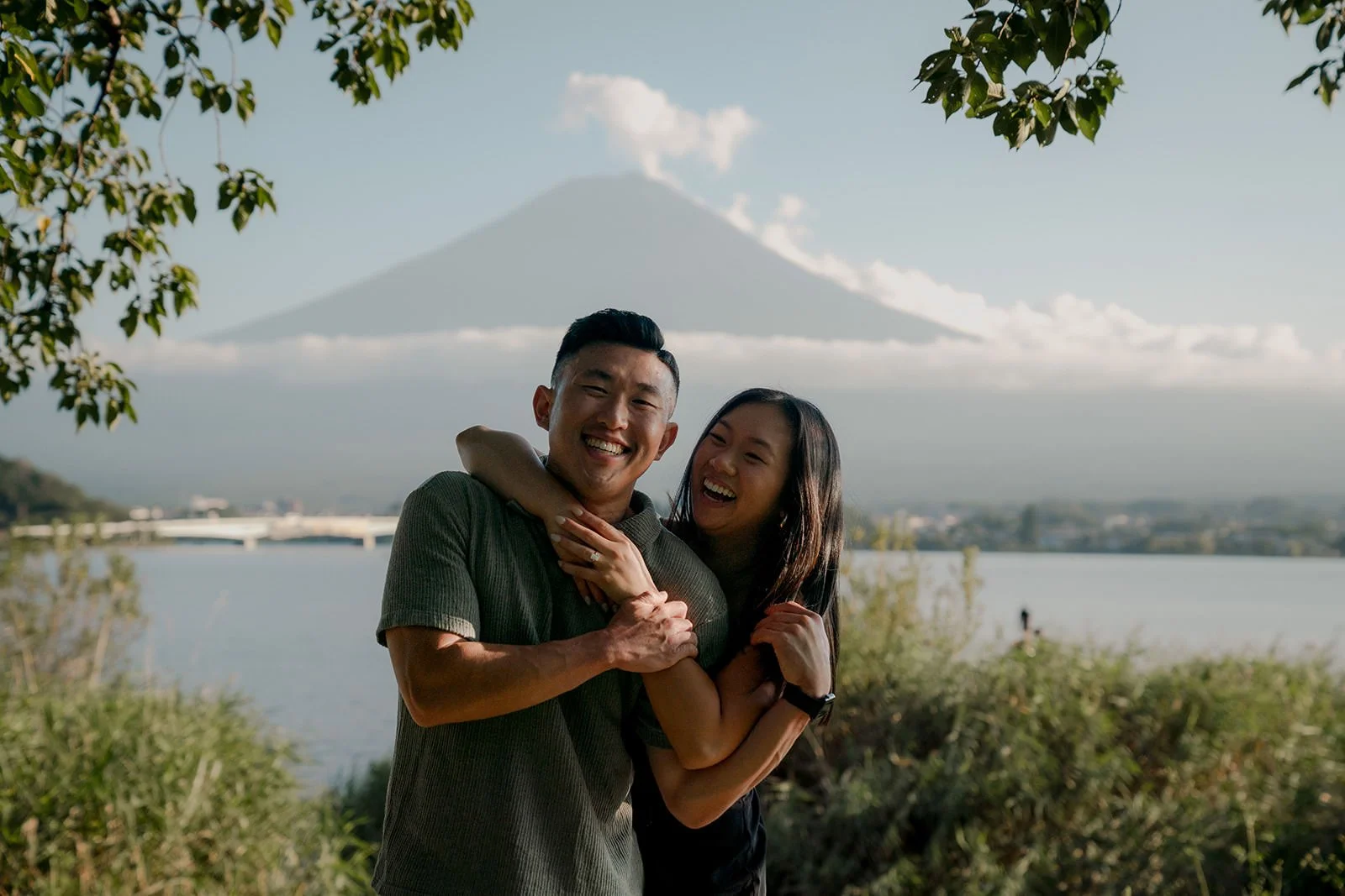 Proposal Kawaguchiko Fuji Lake Summer 8 — Lake Kawaguchiko / Lake Yamanaka, summer afternoon