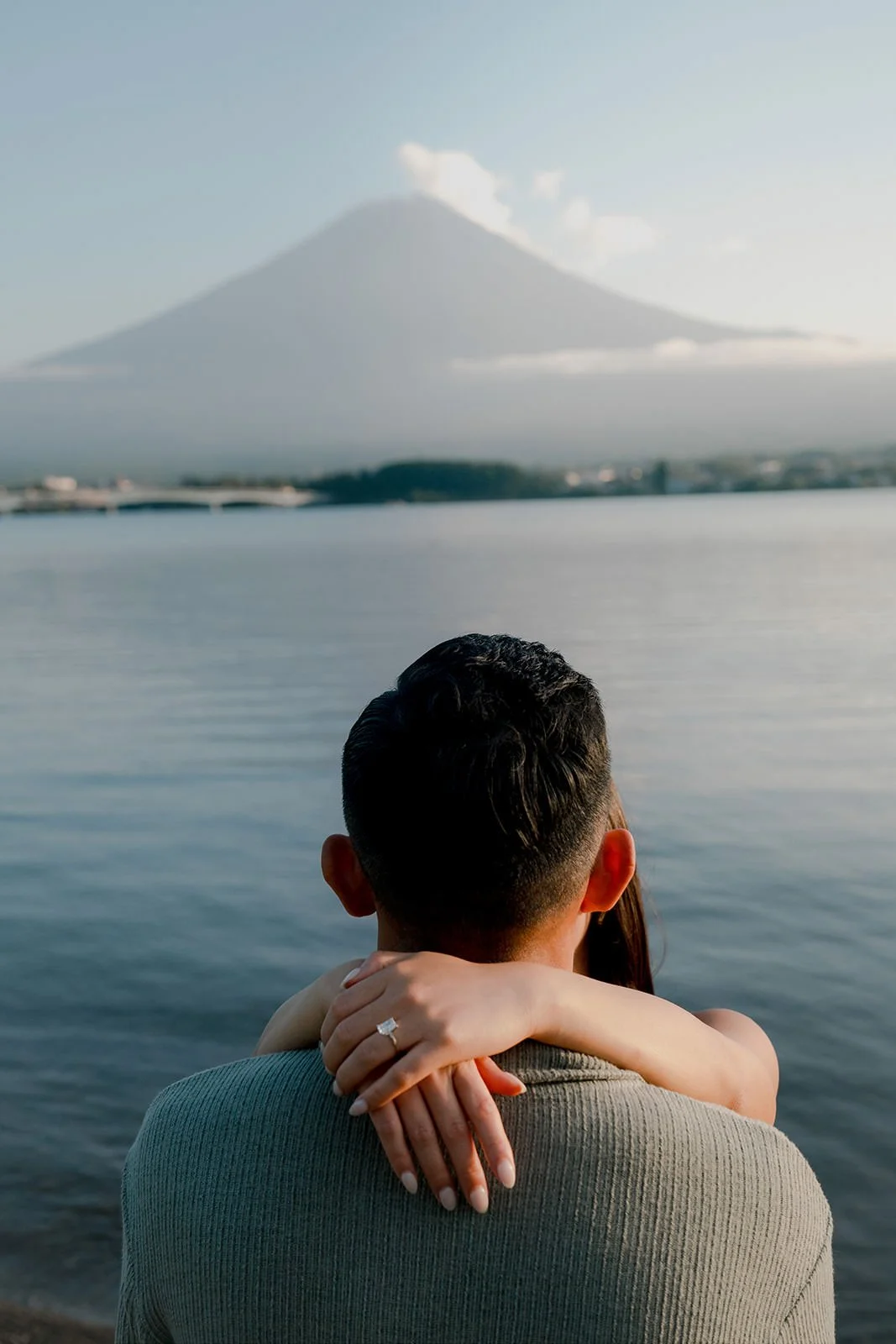 Proposal Kawaguchiko Fuji Lake Summer 10 — Lake Kawaguchiko / Lake Yamanaka, summer afternoon