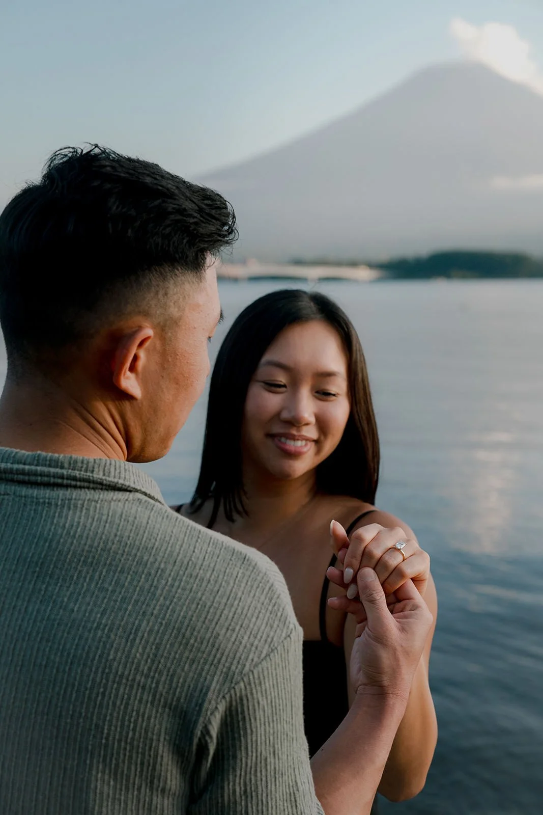 Proposal Kawaguchiko Fuji Lake Summer 11 — Lake Kawaguchiko / Lake Yamanaka, summer afternoon