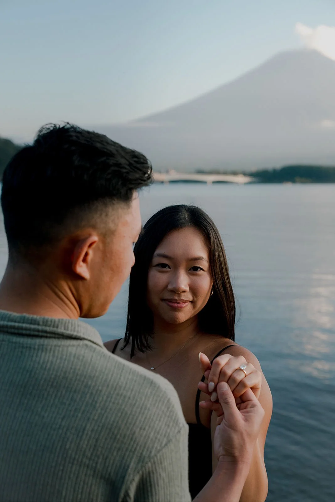 Proposal Kawaguchiko Fuji Lake Summer 12 — Lake Kawaguchiko / Lake Yamanaka, summer afternoon