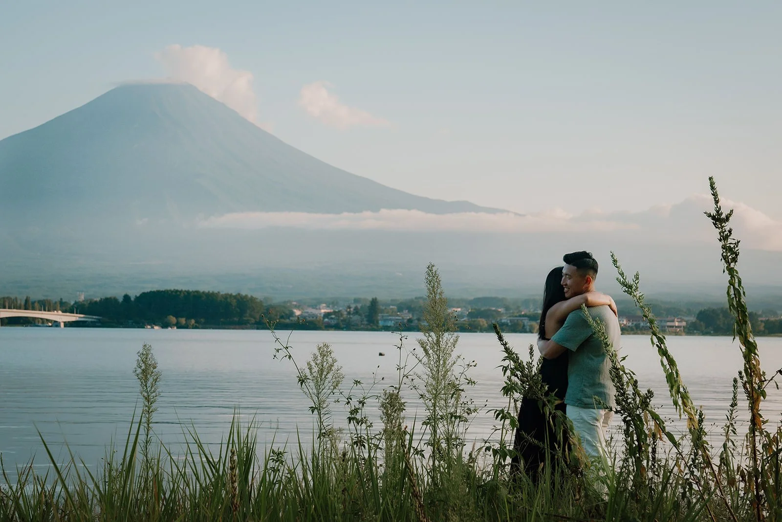 Proposal Kawaguchiko Fuji Lake Summer 13 — Lake Kawaguchiko / Lake Yamanaka, summer afternoon