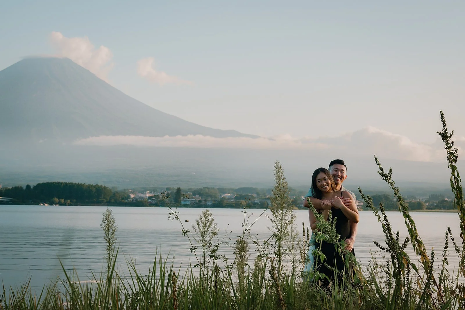 Proposal Kawaguchiko Fuji Lake Summer 15 — Lake Kawaguchiko / Lake Yamanaka, summer afternoon