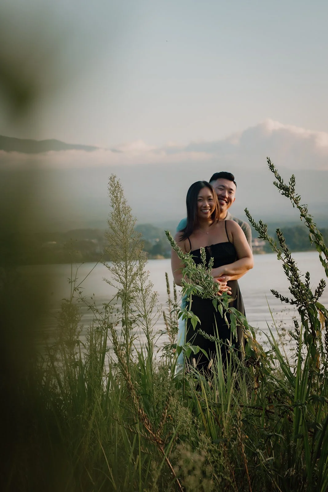 Proposal Kawaguchiko Fuji Lake Summer 16 — Lake Kawaguchiko / Lake Yamanaka, summer afternoon