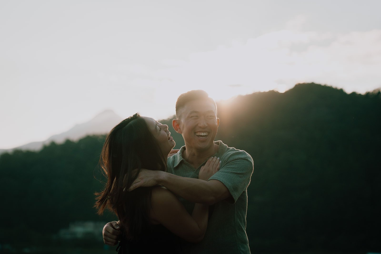 Proposal Kawaguchiko Fuji Lake Summer 18 — Lake Kawaguchiko / Lake Yamanaka, summer afternoon