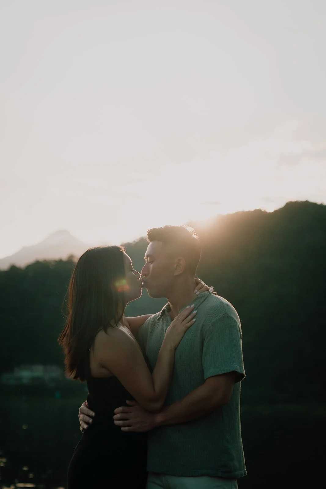 Proposal Kawaguchiko Fuji Lake Summer 19 — Lake Kawaguchiko / Lake Yamanaka, summer afternoon