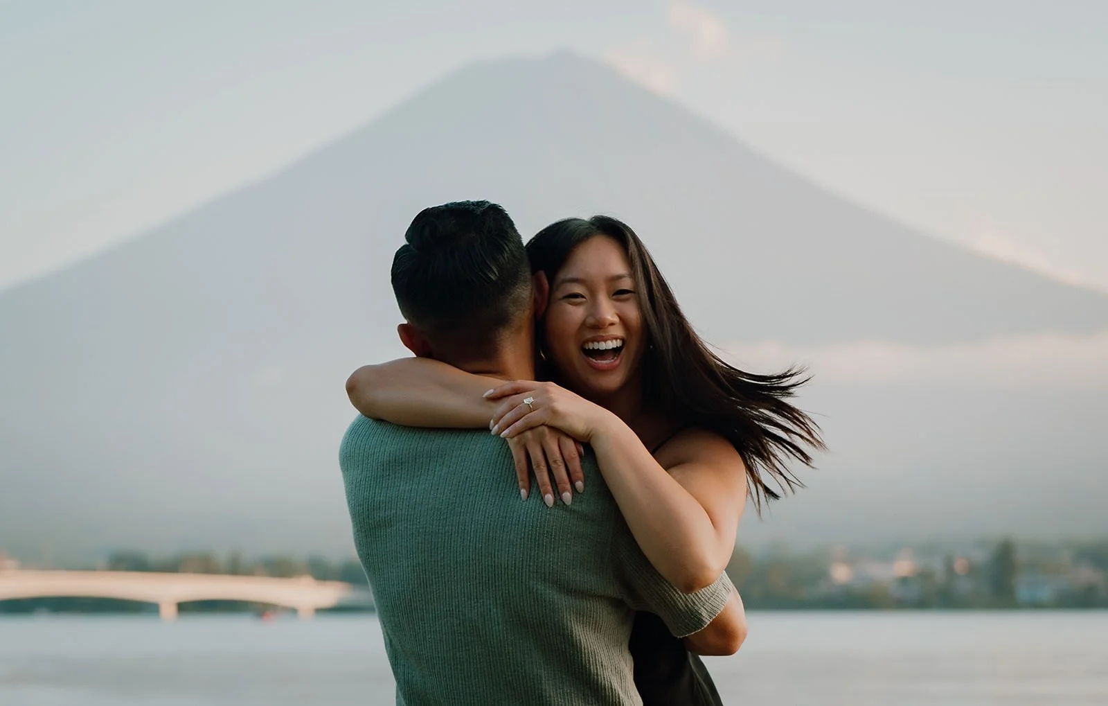 Proposal Kawaguchiko Fuji Lake Summer 22 — Lake Kawaguchiko / Lake Yamanaka, summer afternoon