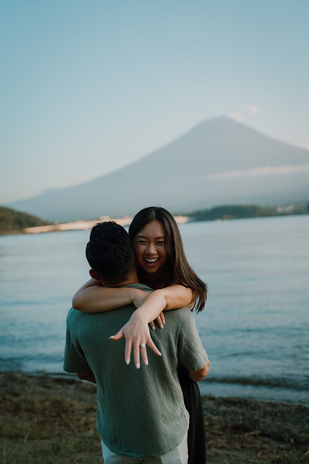 Proposal Kawaguchiko Fuji Lake Summer 23 — Lake Kawaguchiko / Lake Yamanaka, summer afternoon
