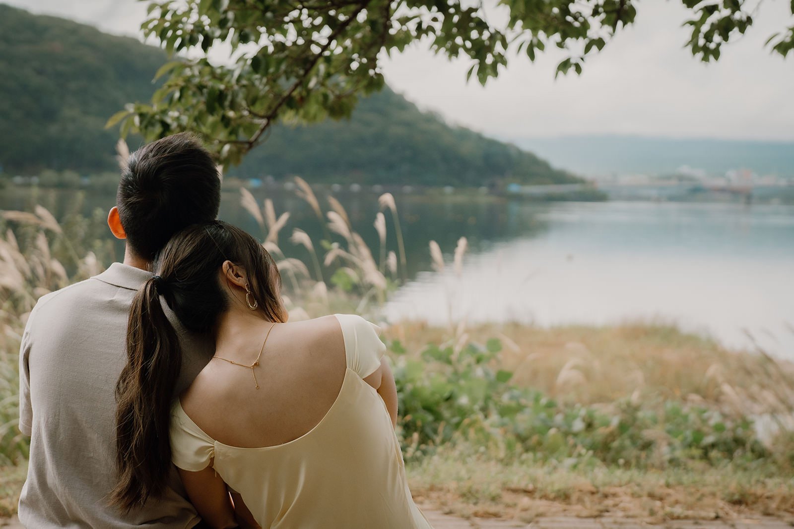 Proposal Kawaguchiko Fuji Summer 12 — Lake Kawaguchiko, summer afternoon