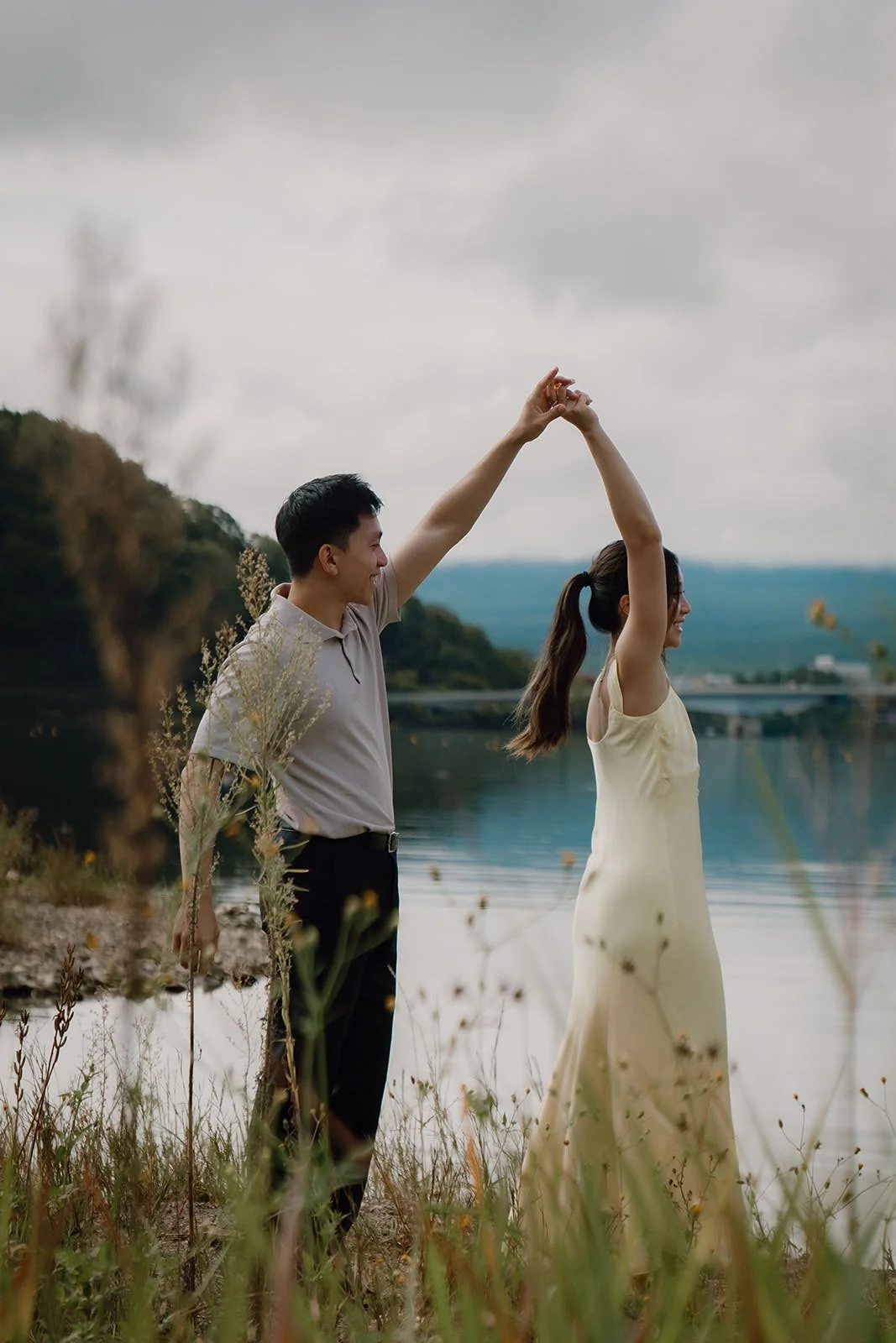 Proposal Kawaguchiko Fuji Summer 16 — Lake Kawaguchiko, summer afternoon