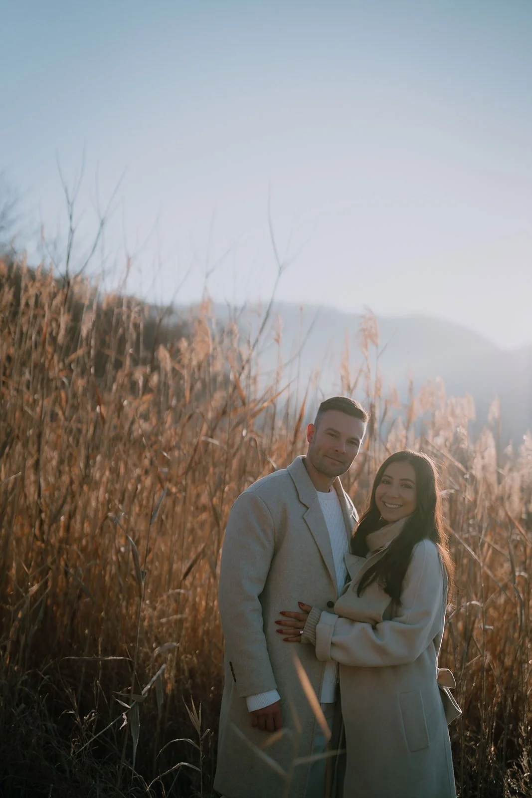 Proposal Kawaguchiko Fuji Winter 11 — Lake Kawaguchiko / Lake Yamanaka, winter morning