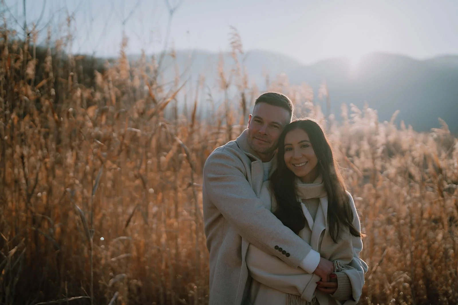 Proposal Kawaguchiko Fuji Winter 12 — Lake Kawaguchiko / Lake Yamanaka, winter morning
