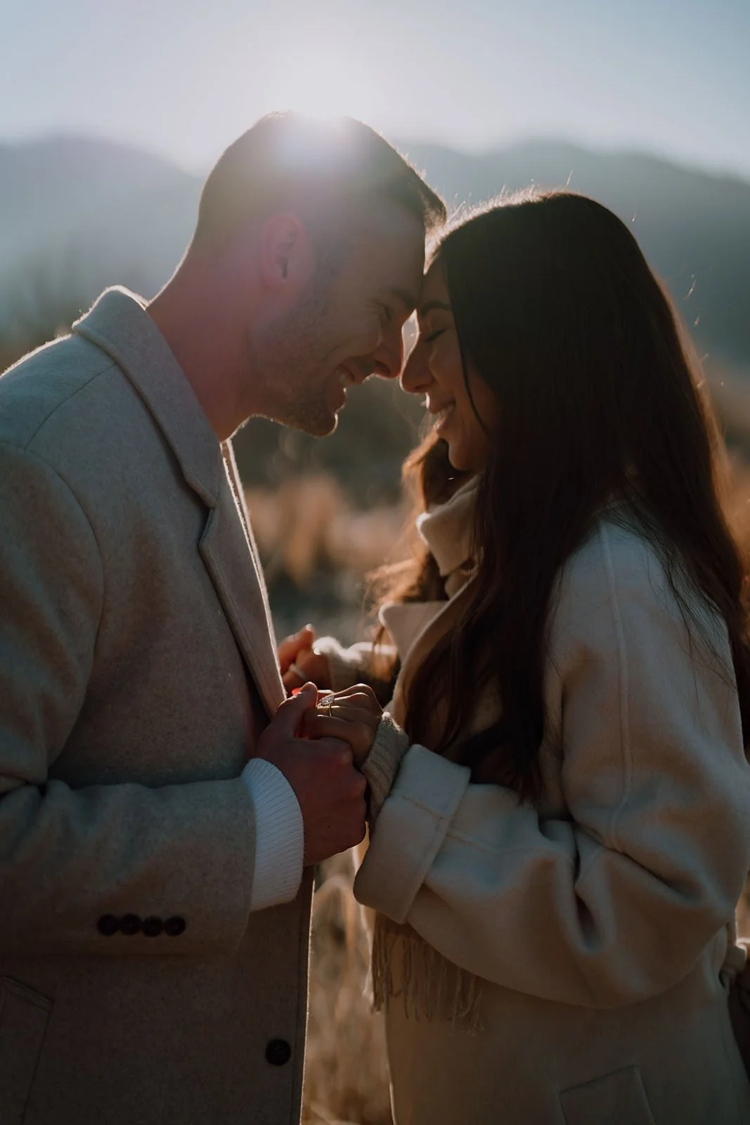 Proposal Kawaguchiko Fuji Winter 14 — Lake Kawaguchiko / Lake Yamanaka, winter morning