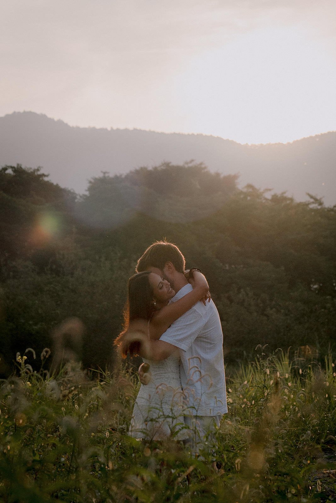 Summer Proposal Kawaguchiko Fuji 11 — Lake Kawaguchiko / Lake Yamanaka, summer morning