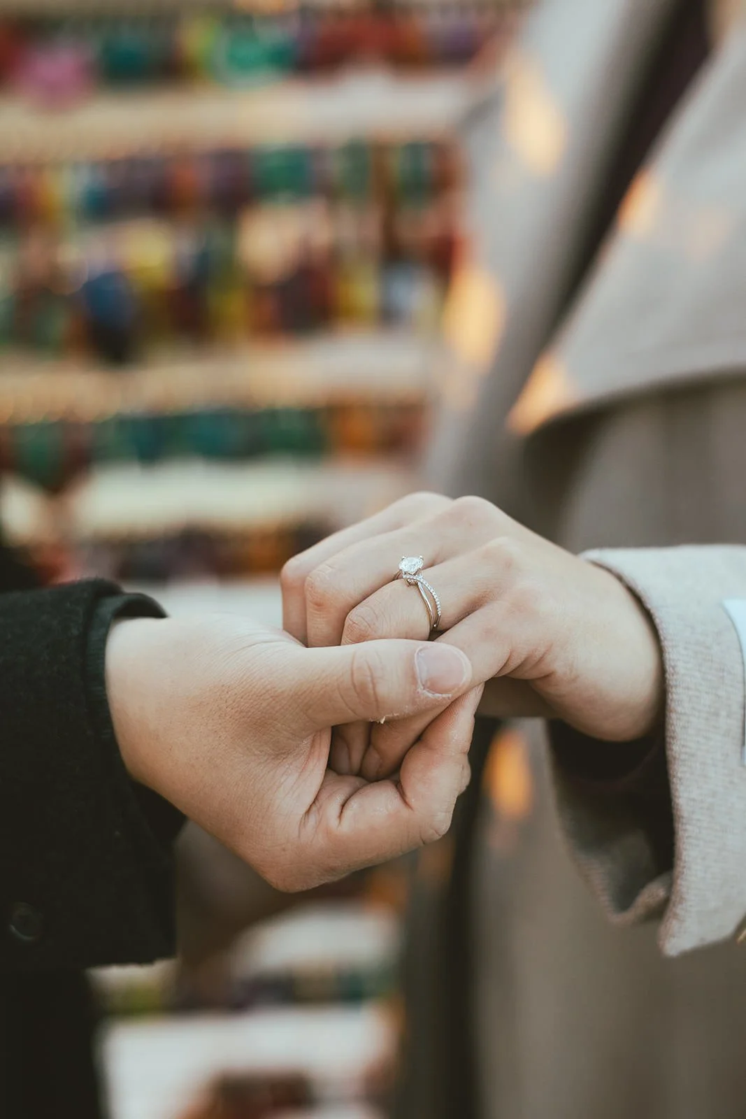 Sunset proposal photoshoot at Umeda Sky Building 15 of 21