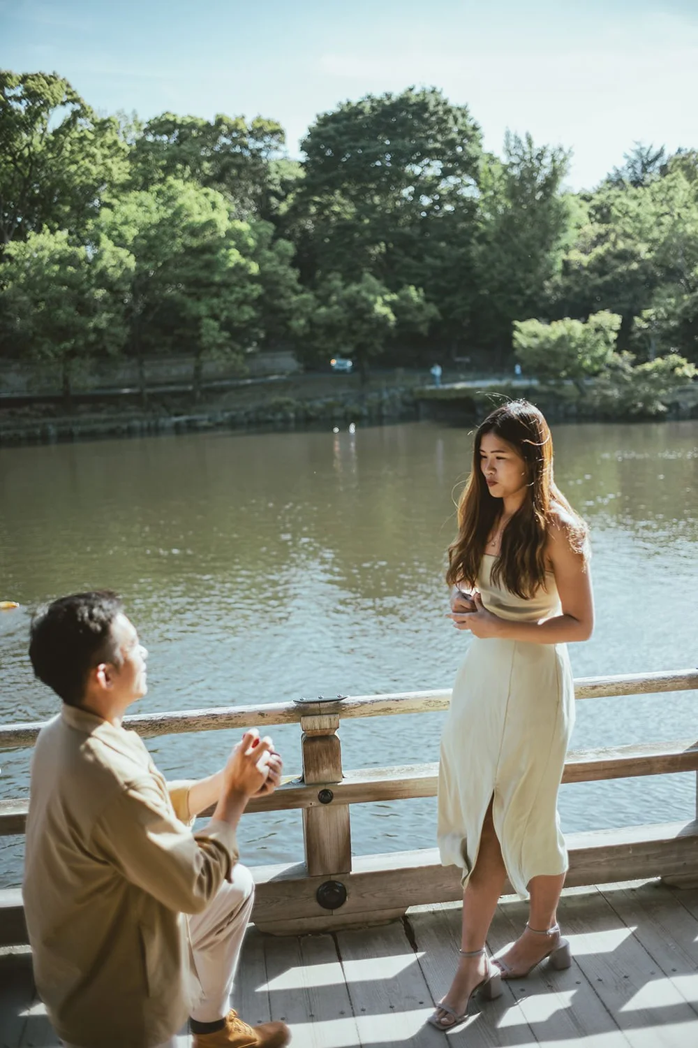 Spring proposal photoshoot at Nara Park — photo 4