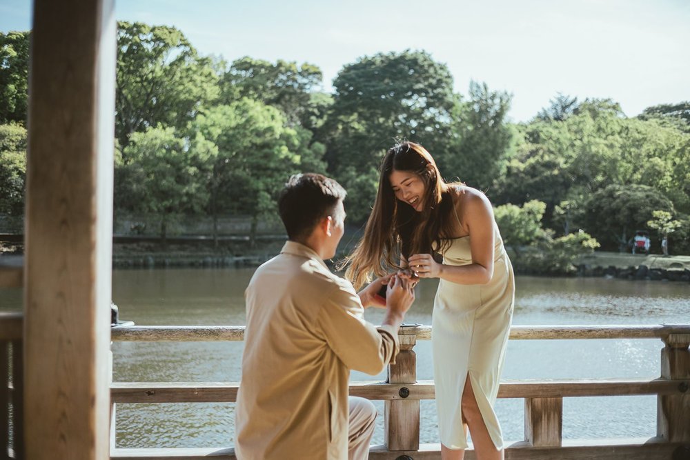 Spring proposal photoshoot at Nara Park — photo 6