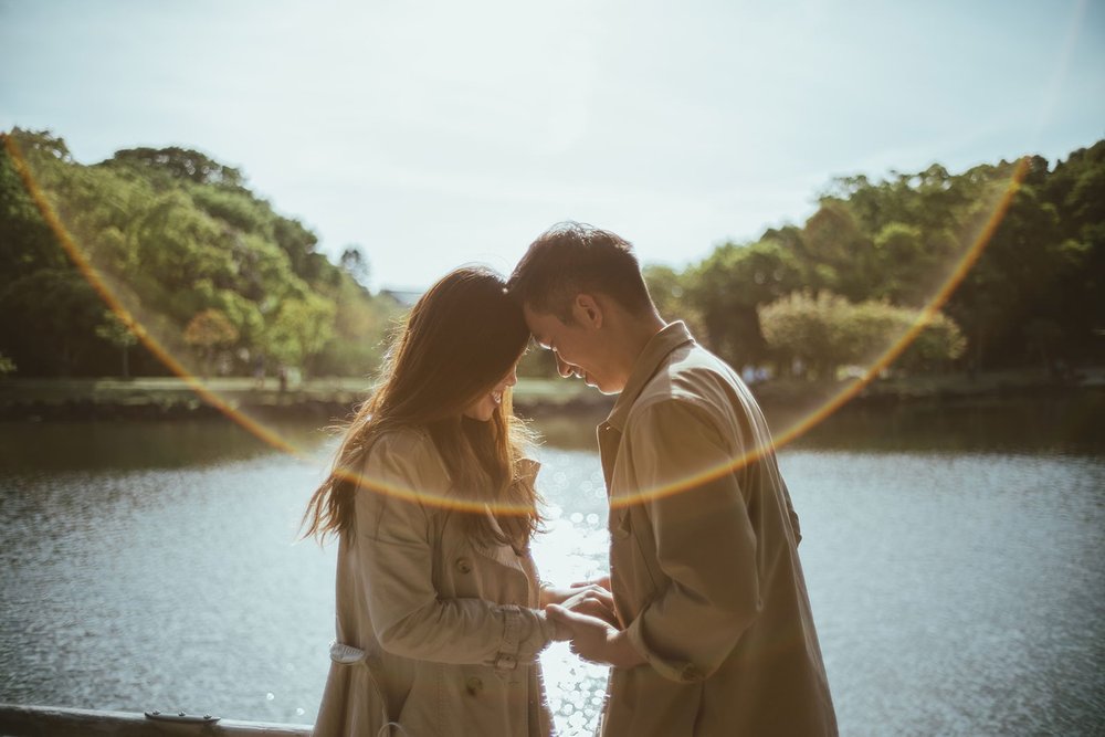 Spring proposal photoshoot at Nara Park — photo 9
