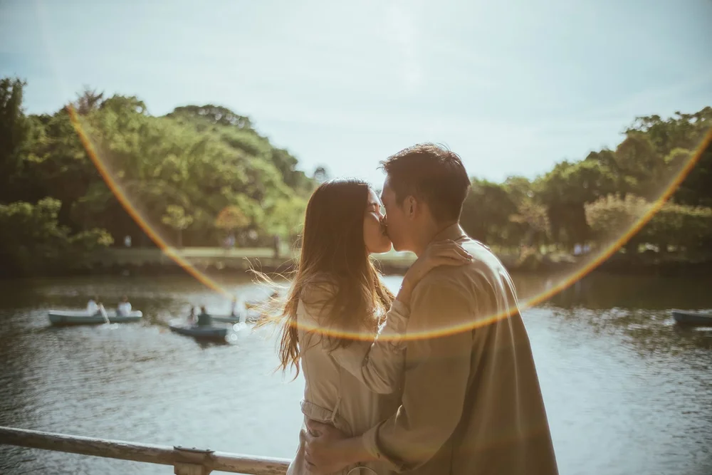 Spring proposal photoshoot at Nara Park — photo 10