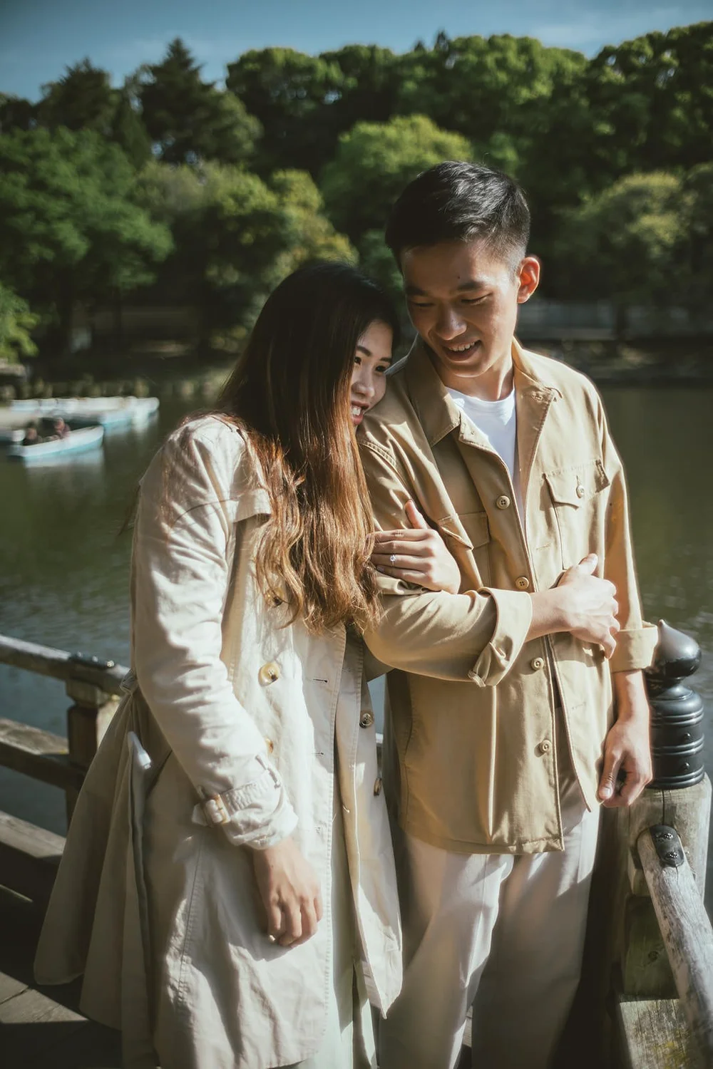 Spring proposal photoshoot at Nara Park — photo 11