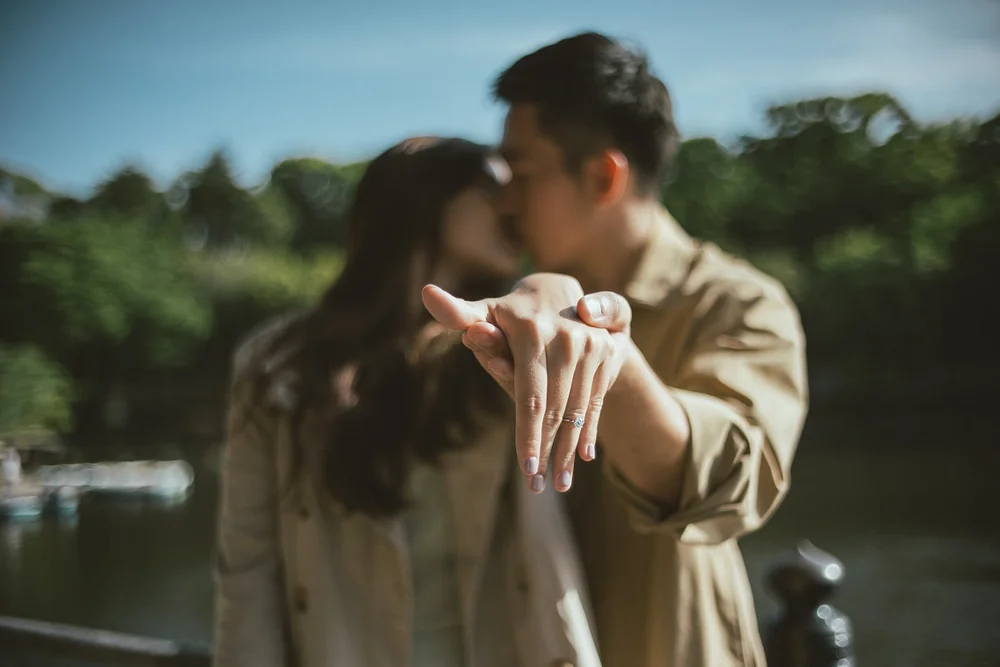 Spring proposal photoshoot at Nara Park — photo 13
