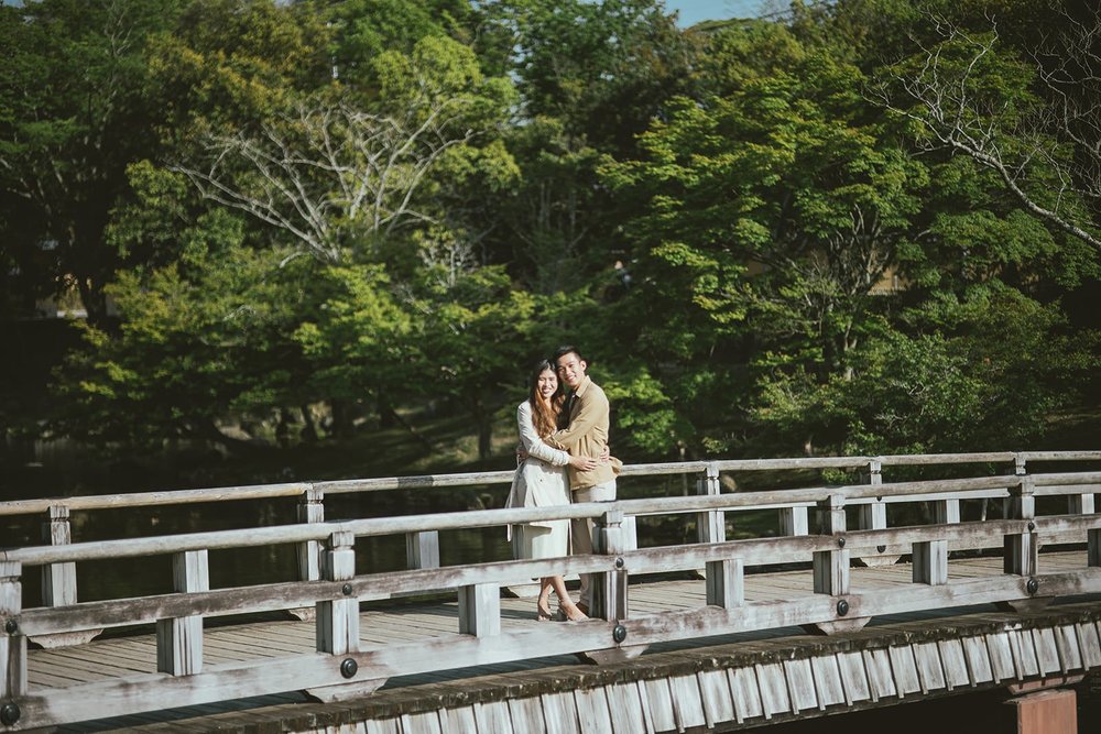 Spring proposal photoshoot at Nara Park — photo 14