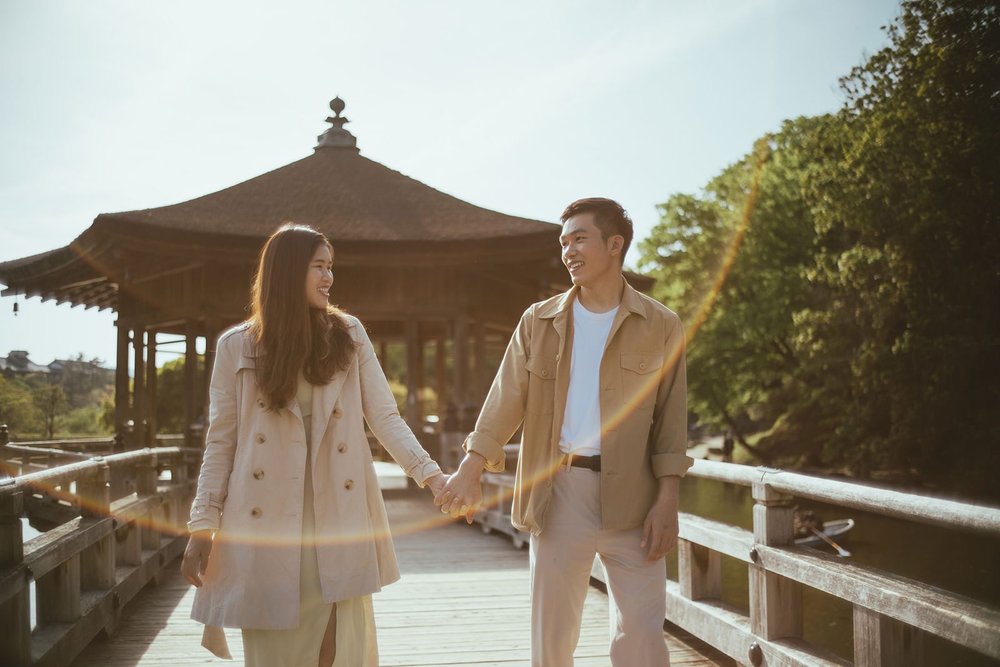 Spring proposal photoshoot at Nara Park — photo 16