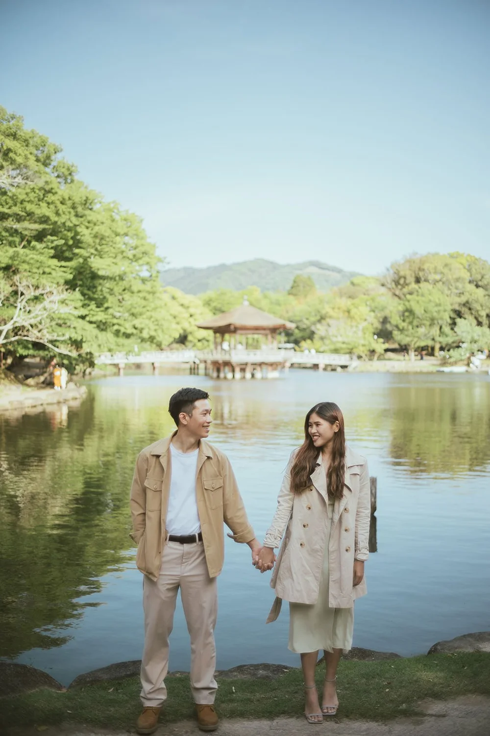 Spring proposal photoshoot at Nara Park — photo 20