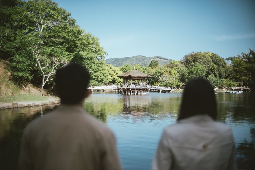 Spring proposal photoshoot at Nara Park — photo 21