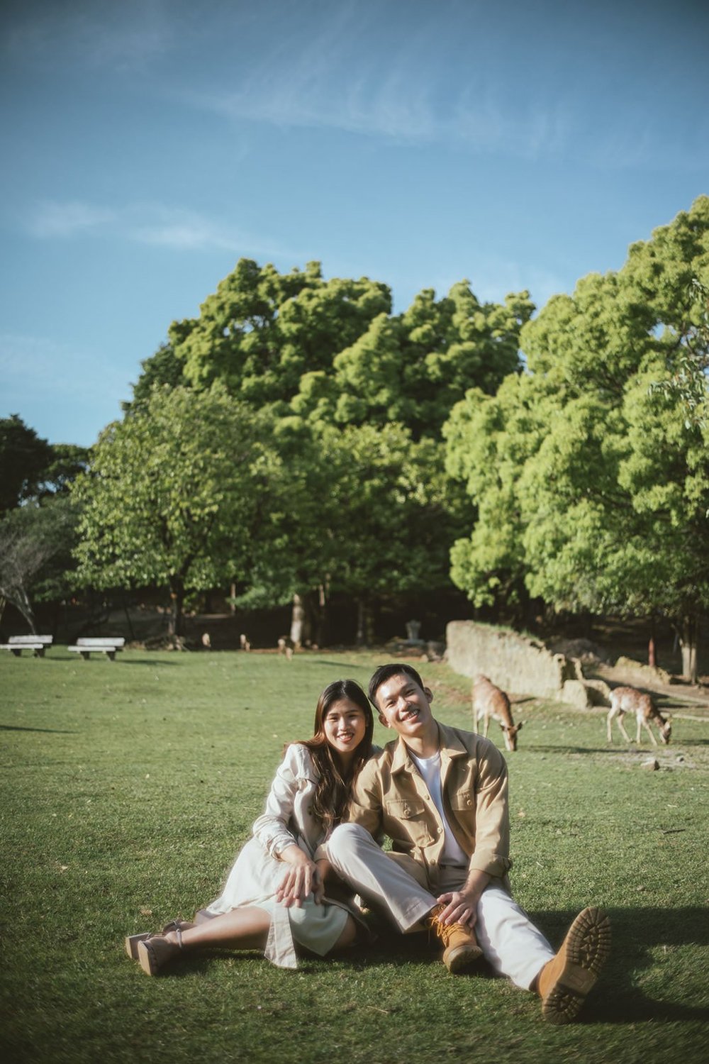 Spring proposal photoshoot at Nara Park — photo 27