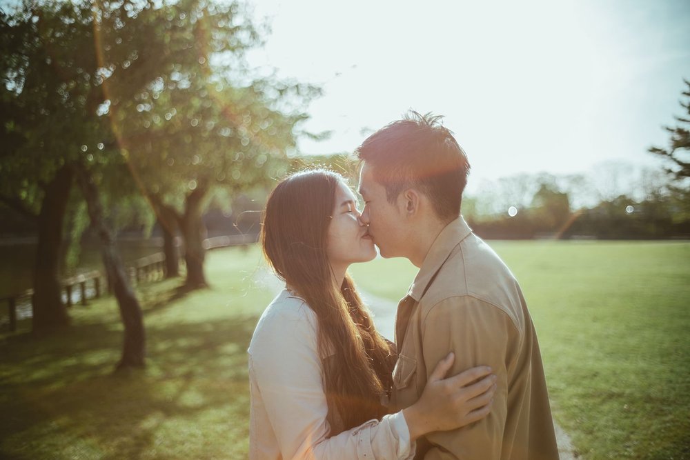 Spring proposal photoshoot at Nara Park — photo 29