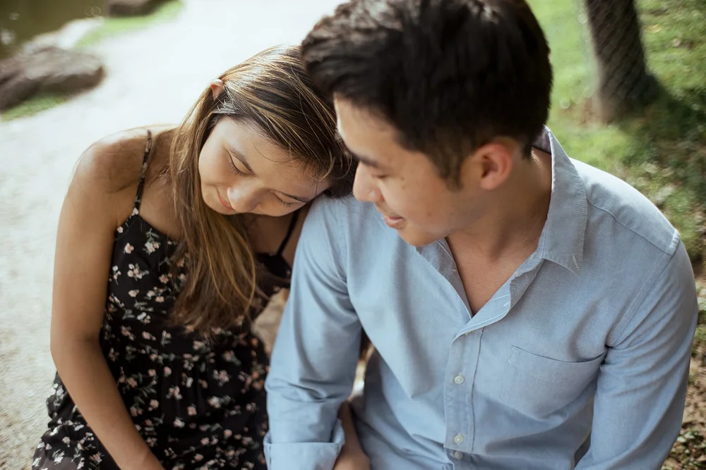 Summer sunset proposal photoshoot at Nara Park — photo 16