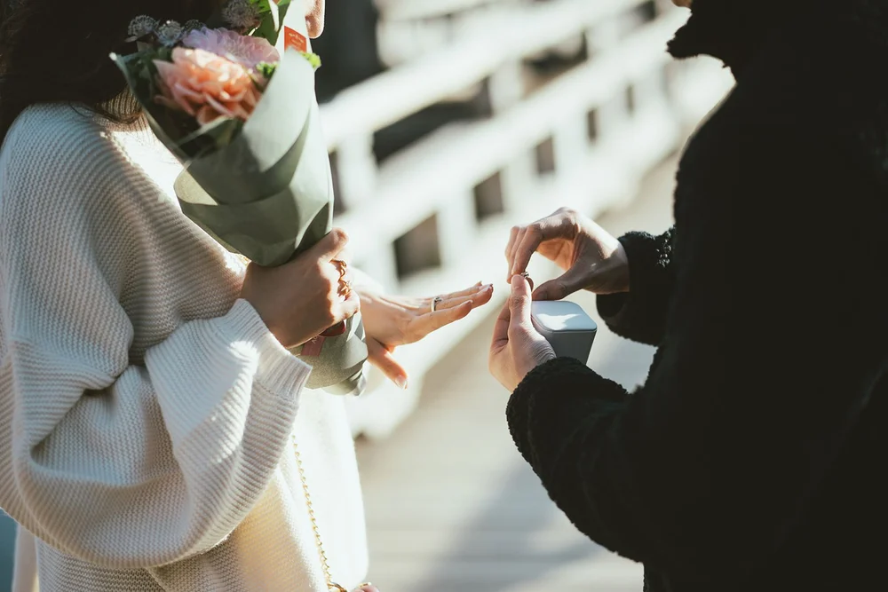 Winter proposal photoshoot at Nara Park — photo 6