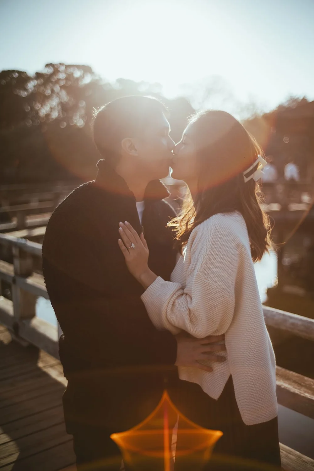 Winter proposal photoshoot at Nara Park — photo 10