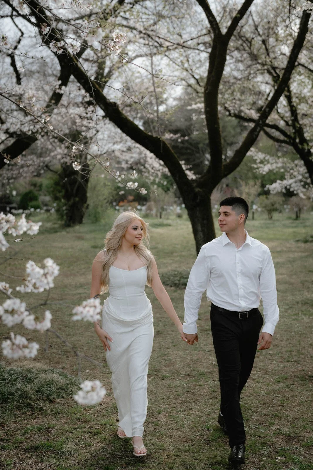 Pre-wedding photoshoot at Cherry Blossoms, Tokyo, photo 6 of 25