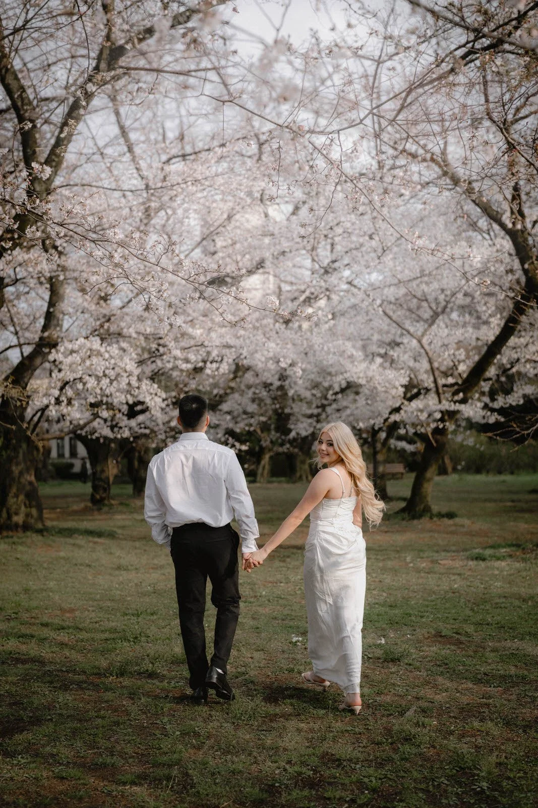 Pre-wedding photoshoot at Cherry Blossoms, Tokyo, photo 21 of 25