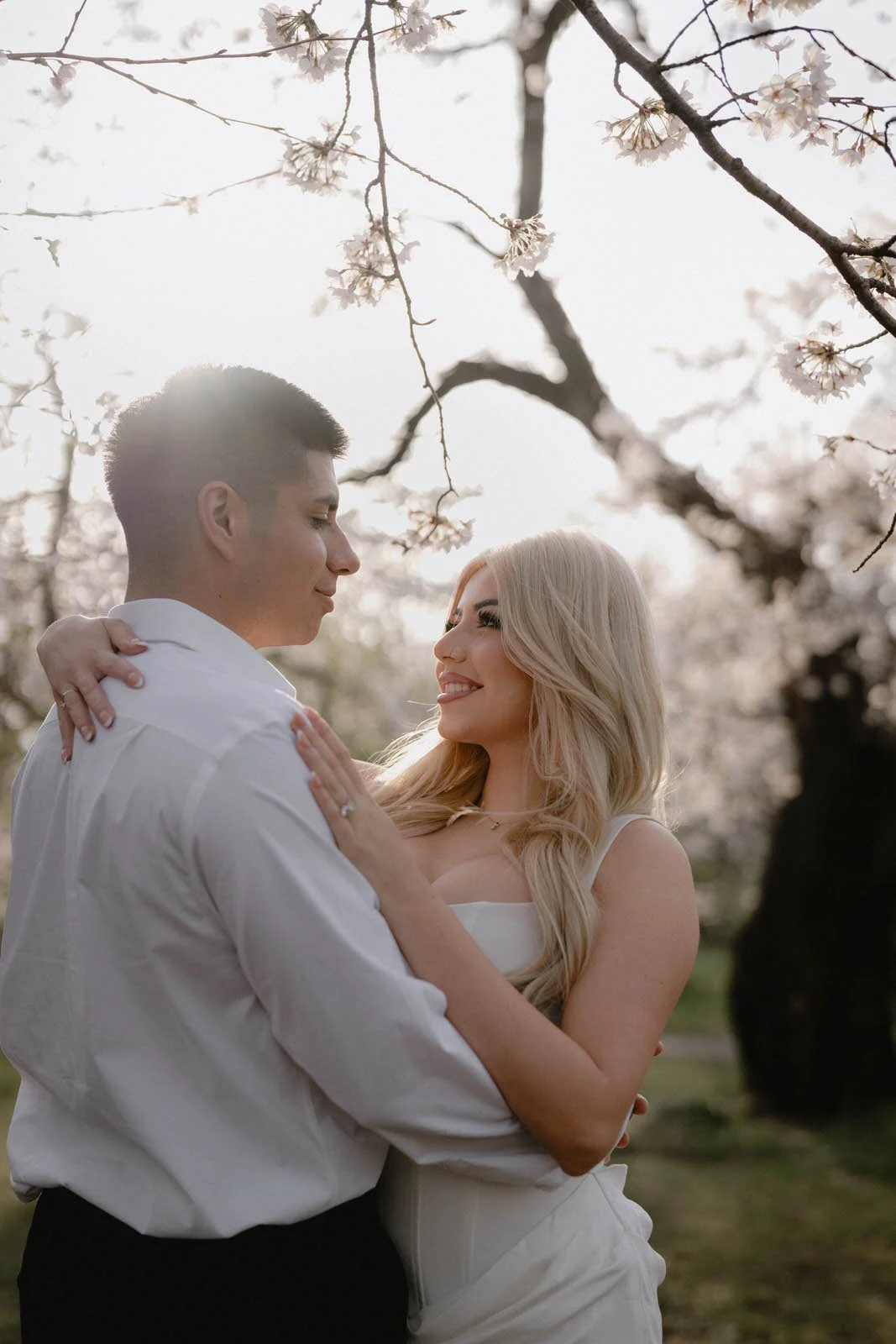 Pre-wedding photoshoot at Cherry Blossoms, Tokyo, photo 25 of 25