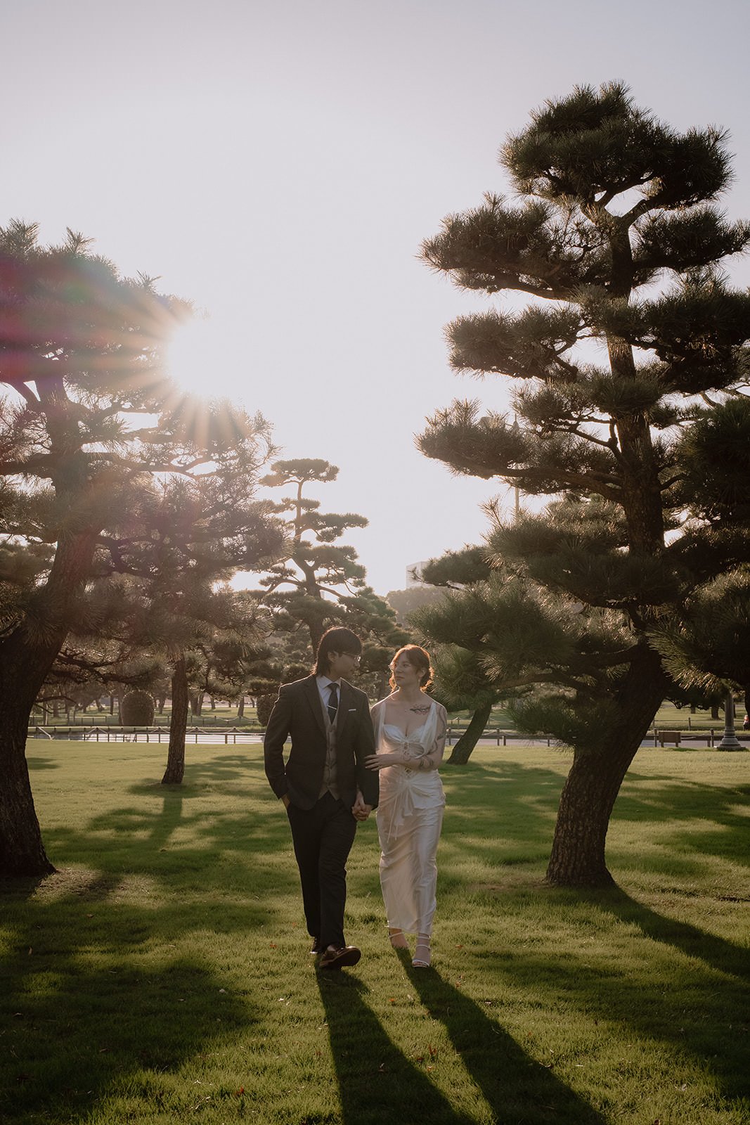 Pre-wedding photoshoot at Marunouchi, Tokyo, photo 1 of 30