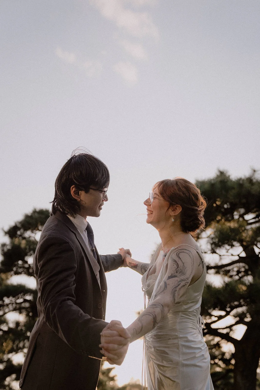 Pre-wedding photoshoot at Marunouchi, Tokyo, photo 10 of 30