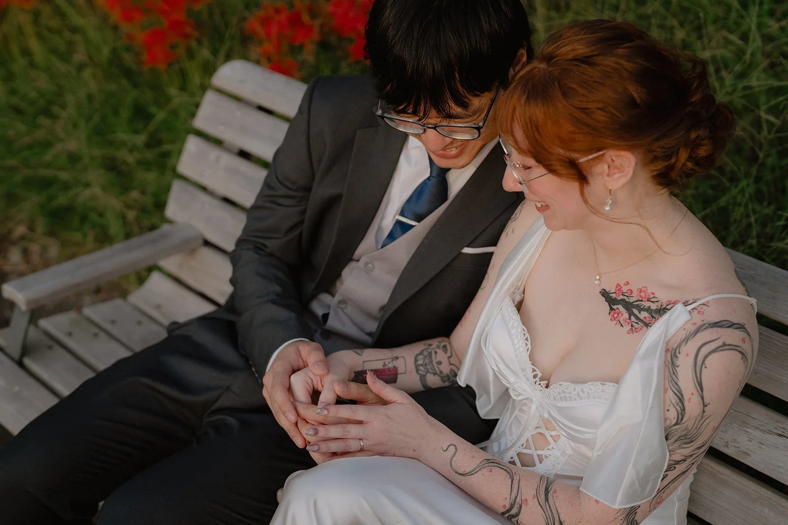 Pre-wedding photoshoot at Marunouchi, Tokyo, photo 13 of 30