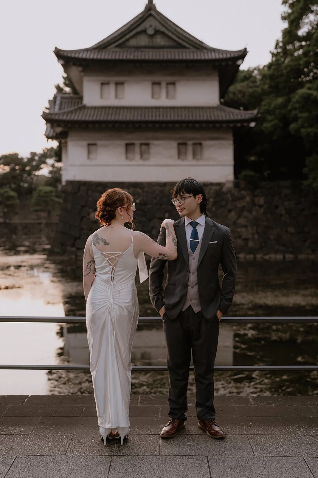 Pre-wedding photoshoot at Marunouchi, Tokyo, photo 20 of 30