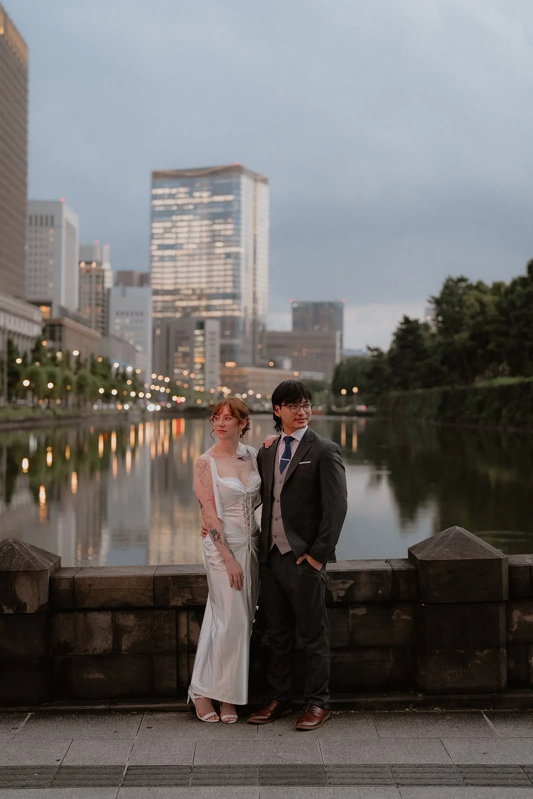 Pre-wedding photoshoot at Marunouchi, Tokyo, photo 22 of 30