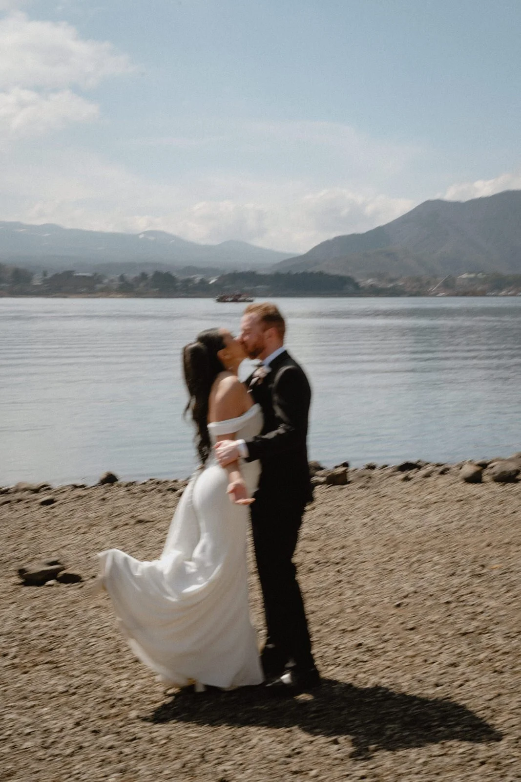 Pre-wedding photoshoot at Lake Kawaguchi, Kawaguchiko, photo 25 of 25