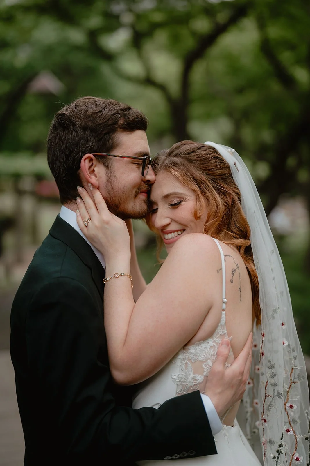 Pre-wedding photoshoot at Hibiya Park, Tokyo, photo 5 of 30